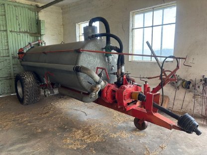Morawetz Vakuum-Güllefass, 4.600 l