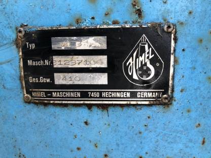 Bild 2:Himel Wurfgebläse