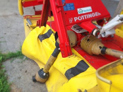 Bild 4:Pöttinger EUROCAT 276 F