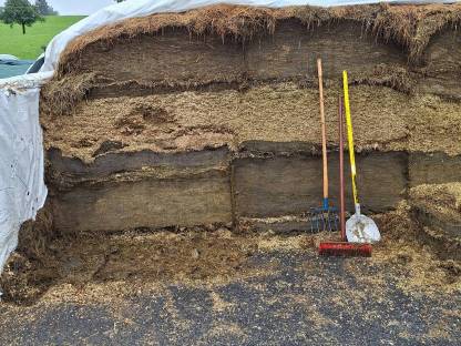 Verkaufe Silage