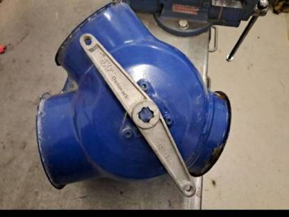 Bild 2:2 Wegeverteiler jKf Denmark 160mm