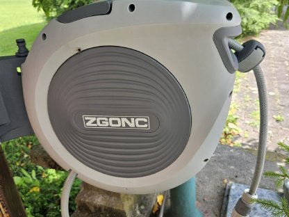 YGL Wandschlauchbox-Set 20 m Zgonc