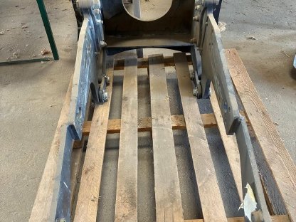 Bild 2:Hauer Schneepflugplatte John Deere 6210