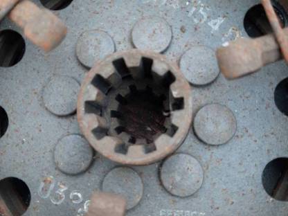 Bild 3:Neue Doppelkupplung Deutz D 30