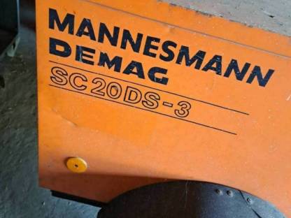 Bild 5:Mannesmann DEMAG SC20DS-3 Kompressor Baukompressor