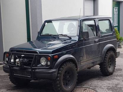 Suzuki samurai