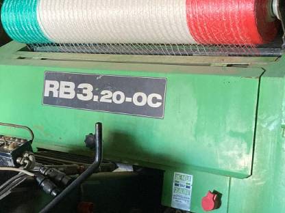 Rundballenpresse Deutz RB 3.20