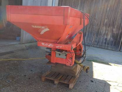 Bild 2:Düngerstreuer Rauch MDS 921