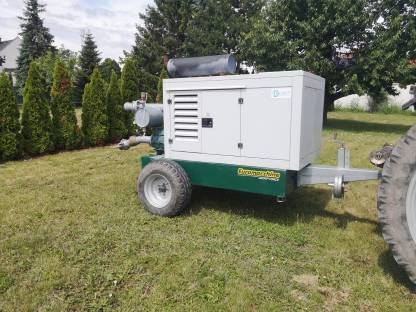 Beregnungsaggregat Euromacchine IVECO Diesel 83 PS