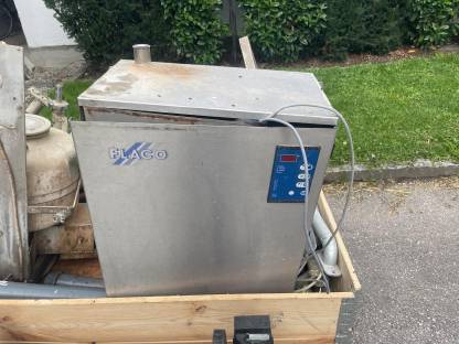 Waschautomat und Vakuumpumpe