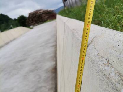 Bild 3:Traunsteiner Silowände