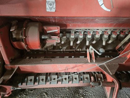 Bild 3:Sähmaschine Reform Semo 99