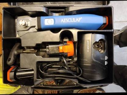 Bild 2:Viehschermaschine