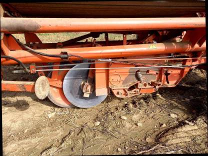 Bild 3:Grimme HLS 750 Kartoffelvollernter