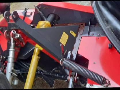 Bild 7:Frontmähwerk Vicon 296 F