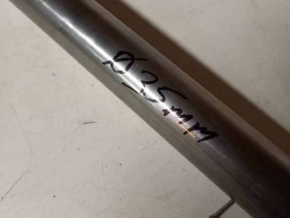 Bild 4:Welle Dm. 35 mm Länge 1.100 mm