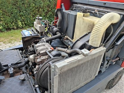 Bild 4:Kehrsaugmaschine - Diesel Hako 1450 D