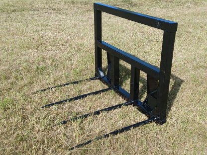 Ballengabel Ballenspieß Euro-Norm 4 Zinken M28 1100mm 1500 k