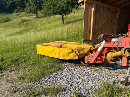 Heckmähwerk Fella SM 205
