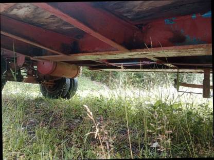 Bild 3:3-achs Tieflader