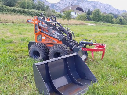 Bild 3:Cast SSQ11 Workyquad Kompaktlader gebraucht