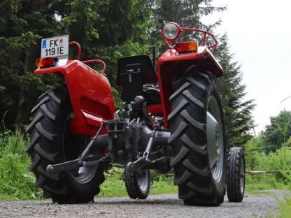 Bild 4:Massey Ferguson 135 Multipower