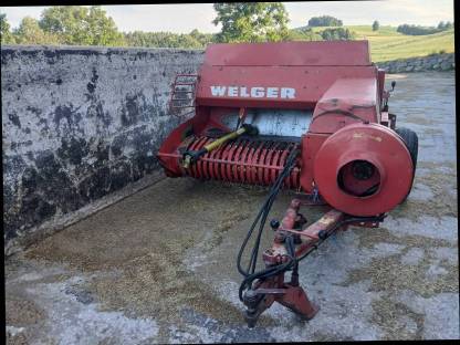 Welger AP 53 Kleinballenpresse