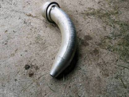 Bild 2:Gülleverteiler Verteiler 90°, 6 Zoll