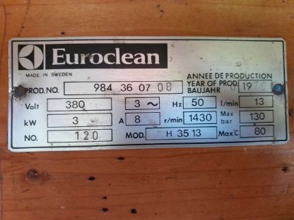 Bild 4:Profi Hochdruckreiniger 