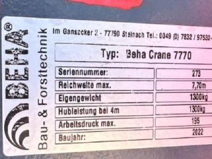 Bild 7:Beha T1100/7770
