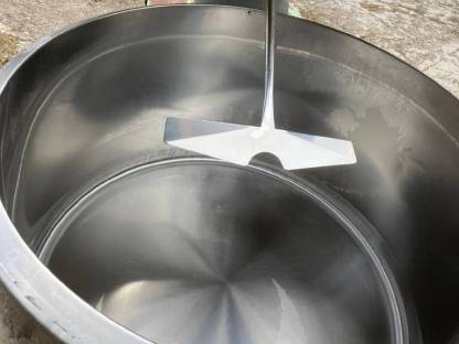 Bild 3:Milchtank Alfa Laval