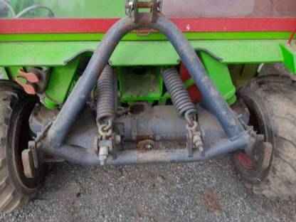 Rasant Fronthubwerk 1203, 1503, 1703 sowie 1903 Rasant Kombi-Trak