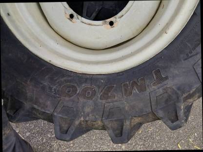 Bild 6:Kompletträder Trelleborg