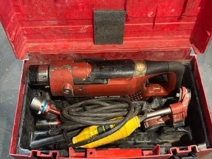 Kernbohrgerät Hilti DDEC-1 inklusive Zubehör