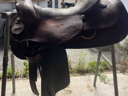 Westernsattel Bob‘s Saddlery