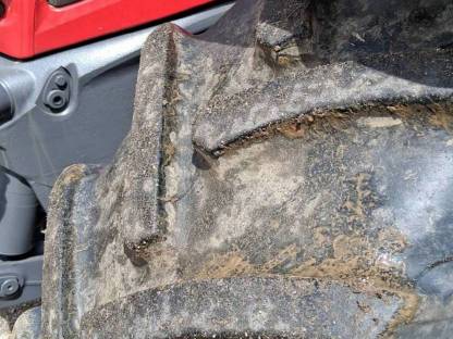 Bild 3:Kompletträder R38 R28 540 520 Reifen