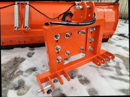 Bild 4:Schneepflug 2 m