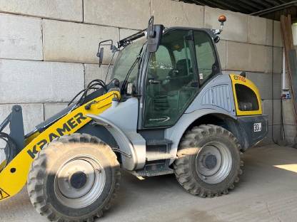 Bild 2:Radlader Kramer 8115