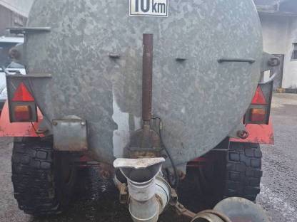 Bild 3:Güllefass 7.000 l Huber
