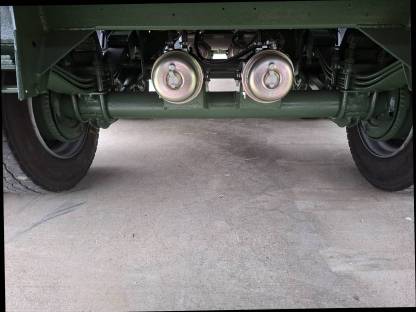 Bild 2:Anhänger Pritsche Plattformanhänger Ballenwagen