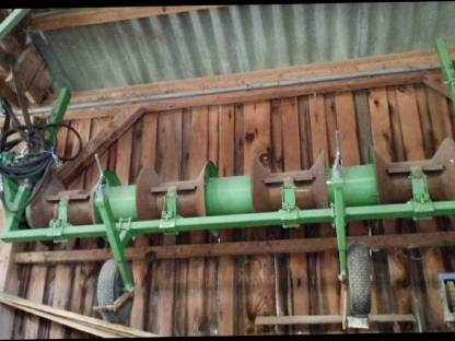 Hydraulischer Karottendammformer