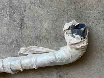 Bild 6:Silobefüllleitung