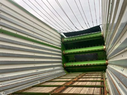 Bild 5:Bergmann Royal 28S Ladewagen Silierwagen Häckselwagen