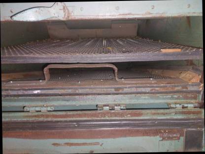 Bild 8:Getreidereinigung Emceka Vibraklon