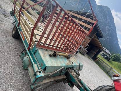 Steyr Hamster Ladewagen
