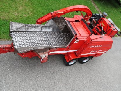 Bild 2:Hackmaschine Eschlböck Biber 80