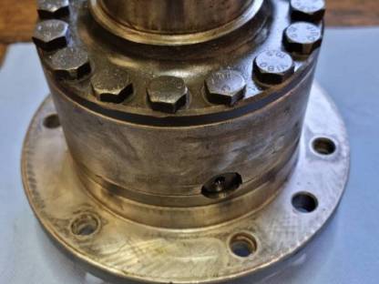Lindner T3500s Differentialteile