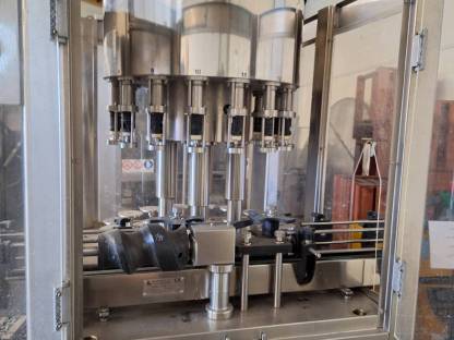 Bild 2:Borelli Abfüllanlage