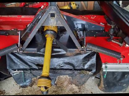 Bild 2:Frontmähwerk Vicon 296 F