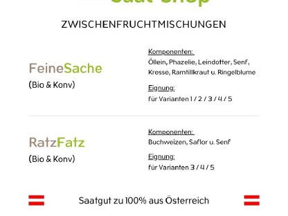 Saatgut aus Österreich